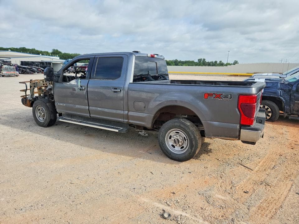 2022 FORD F250 SUPER DUTY 2