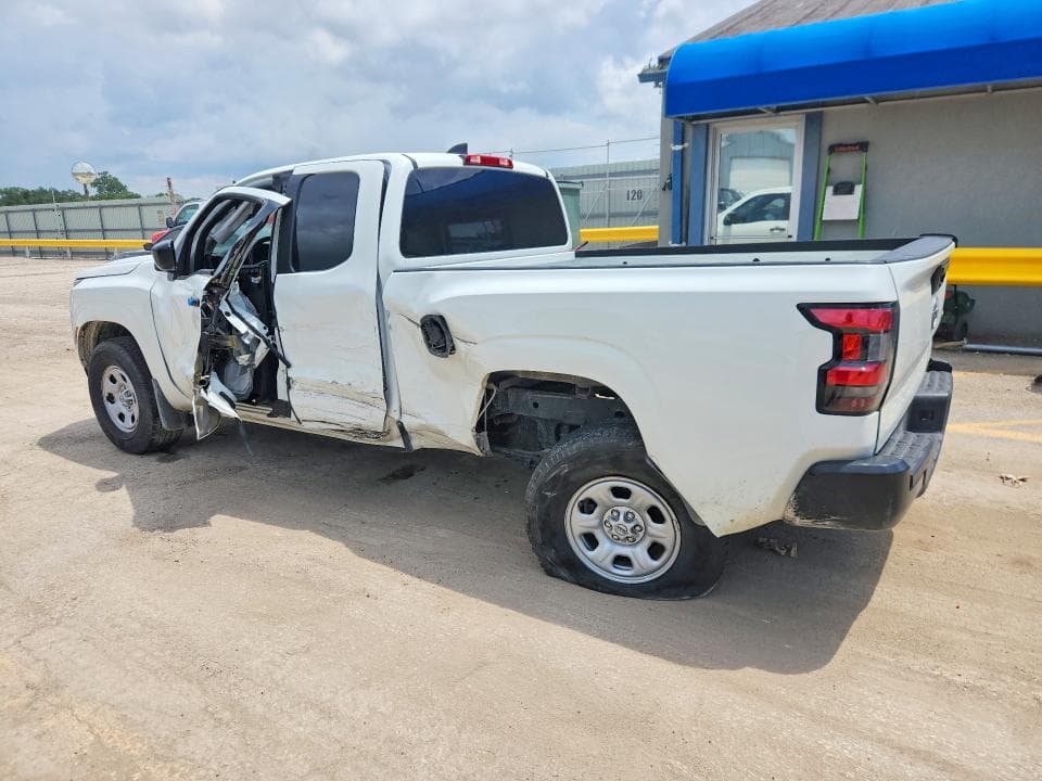 2024 NISSAN FRONTIER S S 2