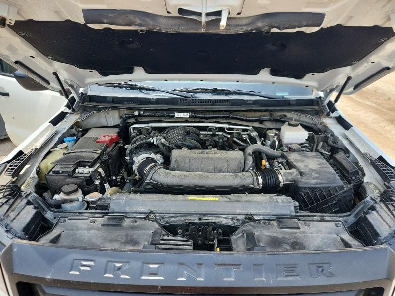 2024 NISSAN FRONTIER S S 11