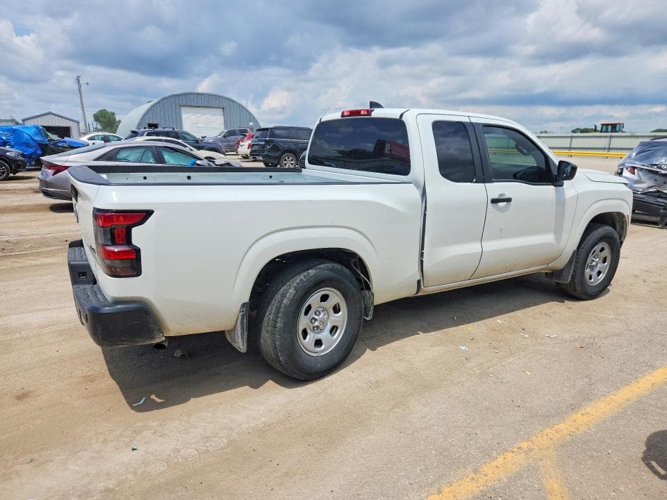 2024 NISSAN FRONTIER S S 3