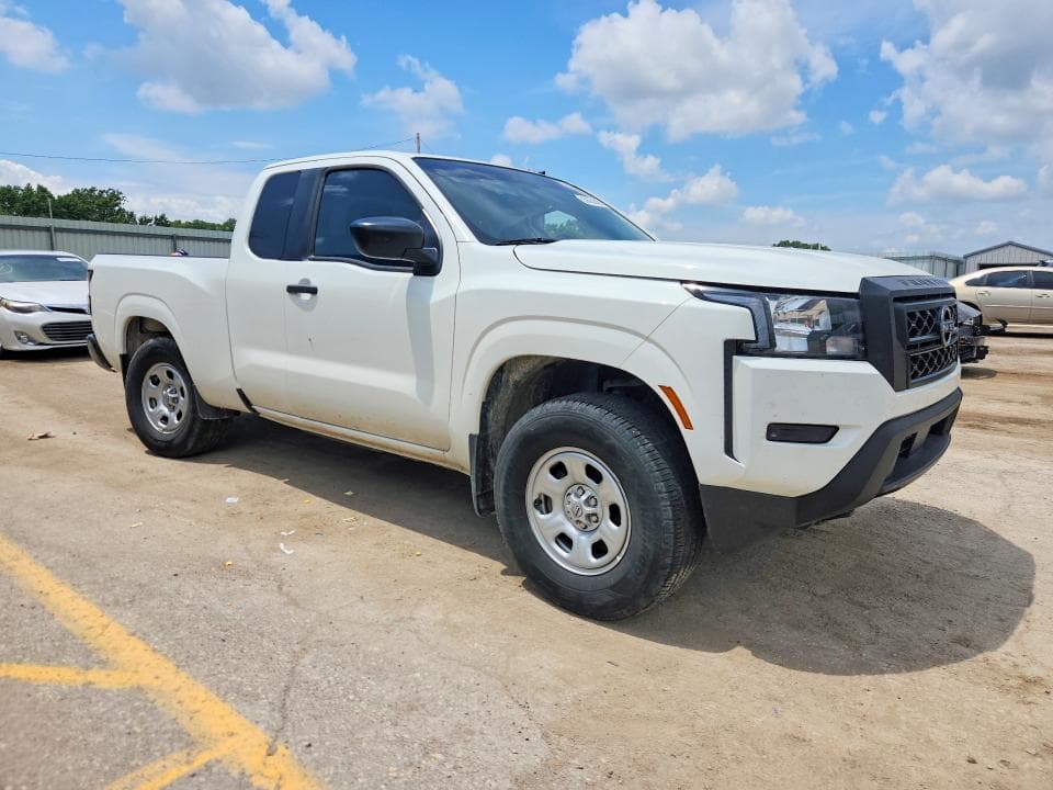 2024 NISSAN FRONTIER S S 4