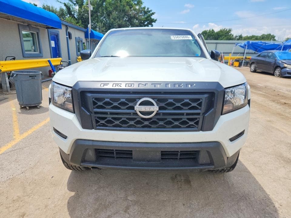2024 NISSAN FRONTIER S S 5