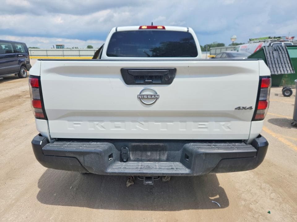2024 NISSAN FRONTIER S S 6