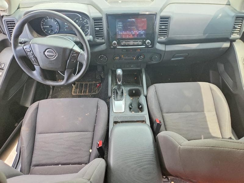 2024 NISSAN FRONTIER S S 8