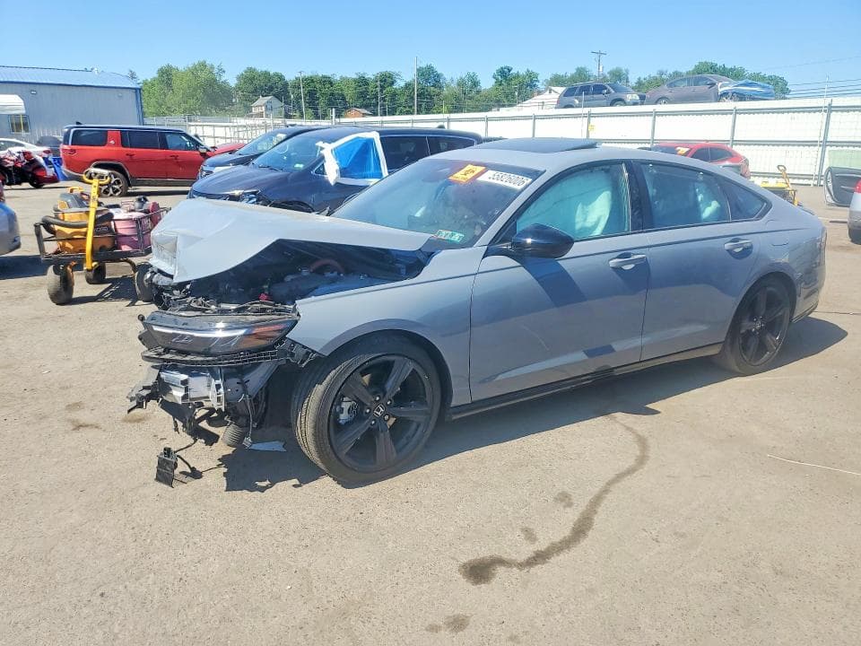 2025 HONDA ACCORD HYBRID SPORT-L