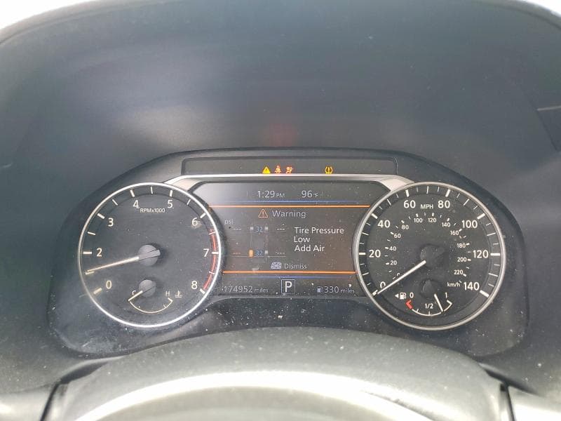 2019 NISSAN ALTIMA S 9