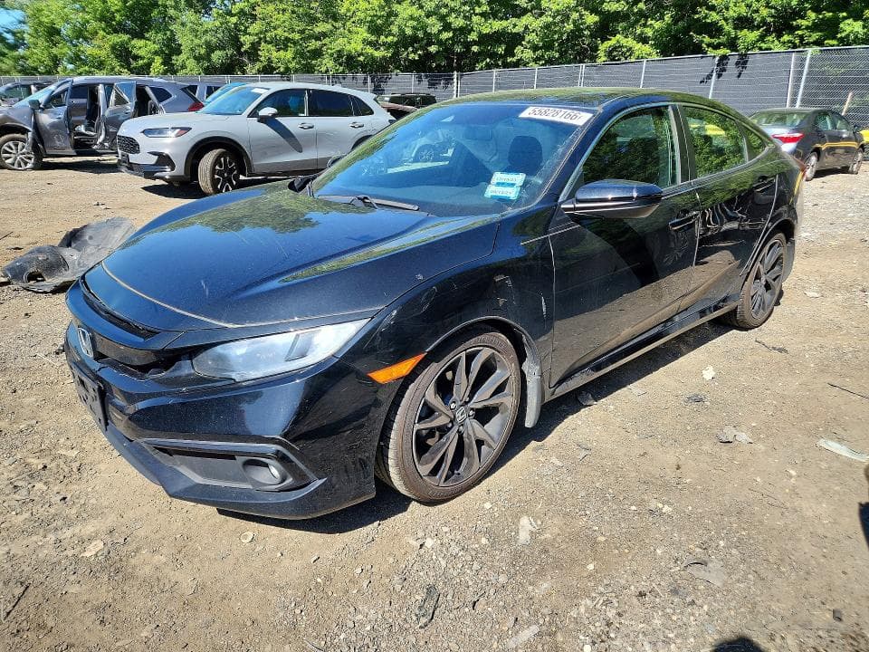 2020 HONDA CIVIC SPORT - 1