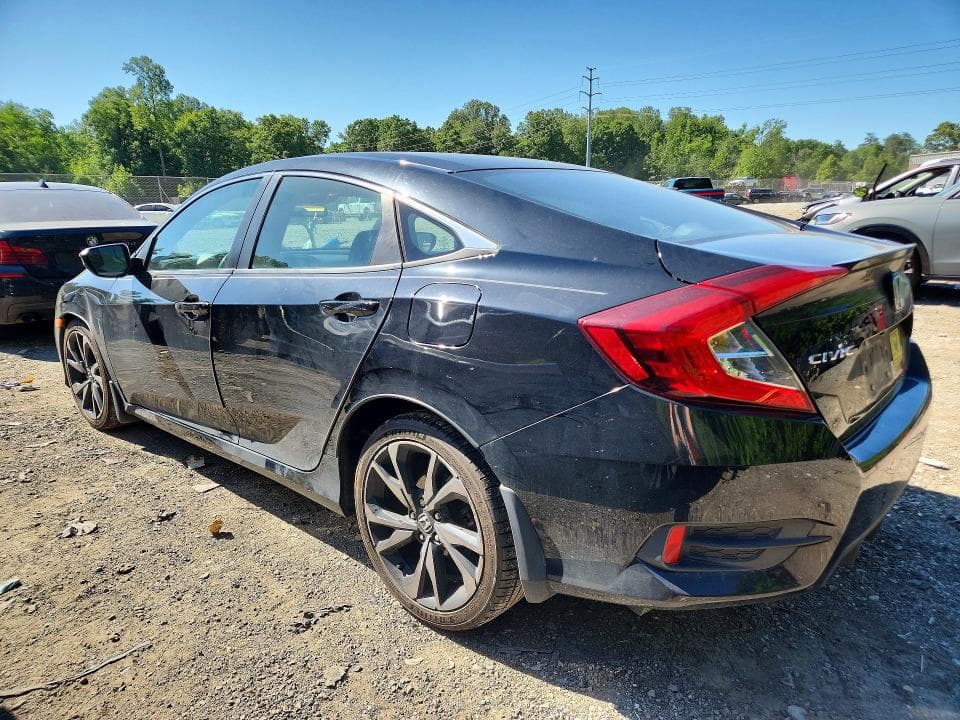 2020 HONDA CIVIC SPORT 2