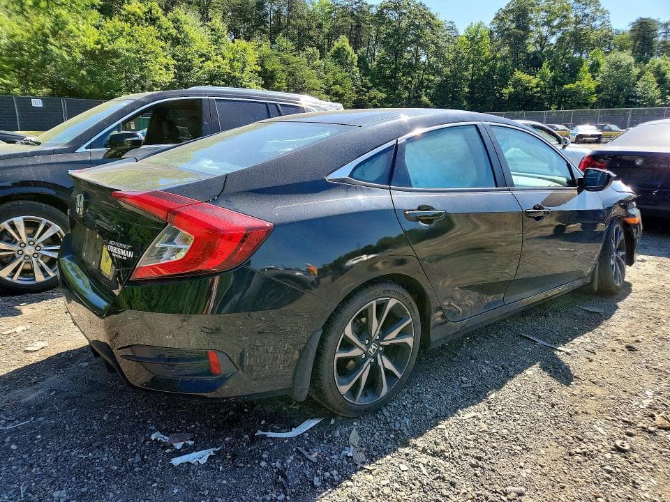 2020 HONDA CIVIC SPORT 3