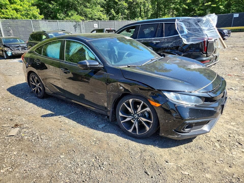 2020 HONDA CIVIC SPORT 4