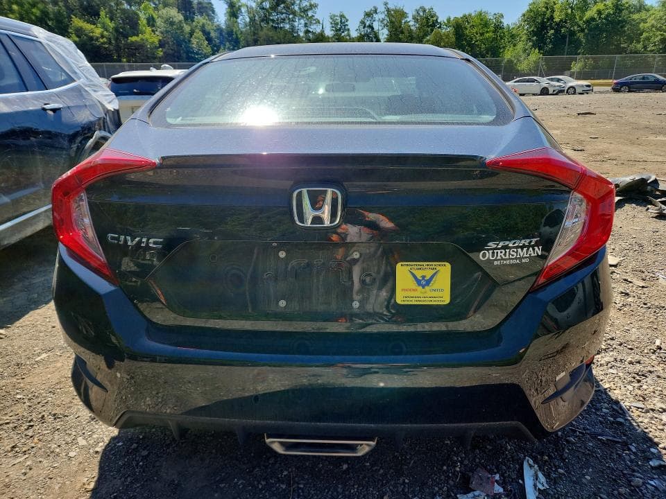 2020 HONDA CIVIC SPORT 6