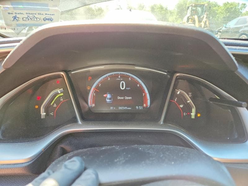 2020 HONDA CIVIC SPORT 9