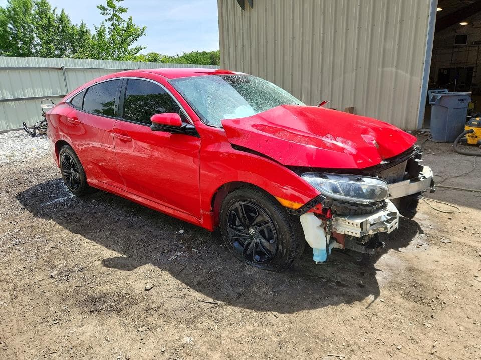 2020 HONDA CIVIC LX LX 4