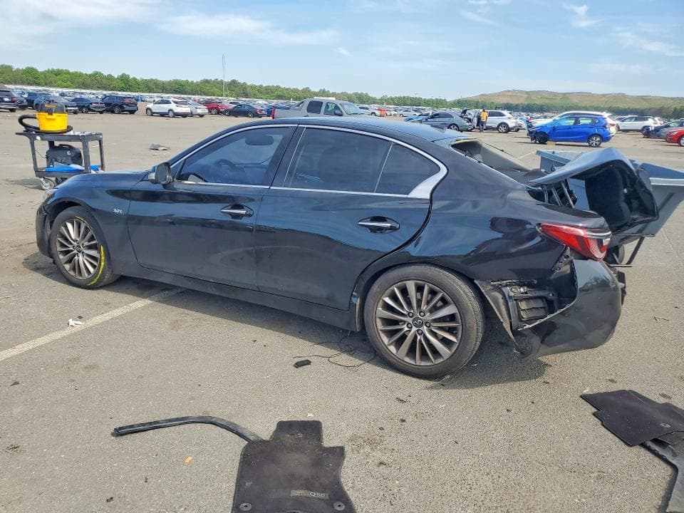 2020 INFINITI Q50 3.0T LUXE 2