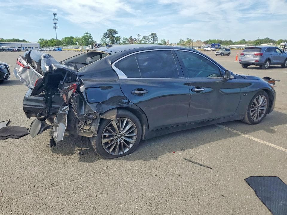2020 INFINITI Q50 3.0T LUXE 3