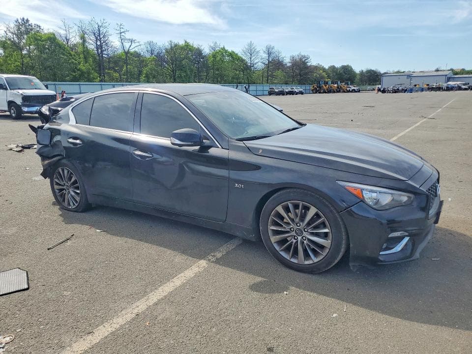 2020 INFINITI Q50 3.0T LUXE 4