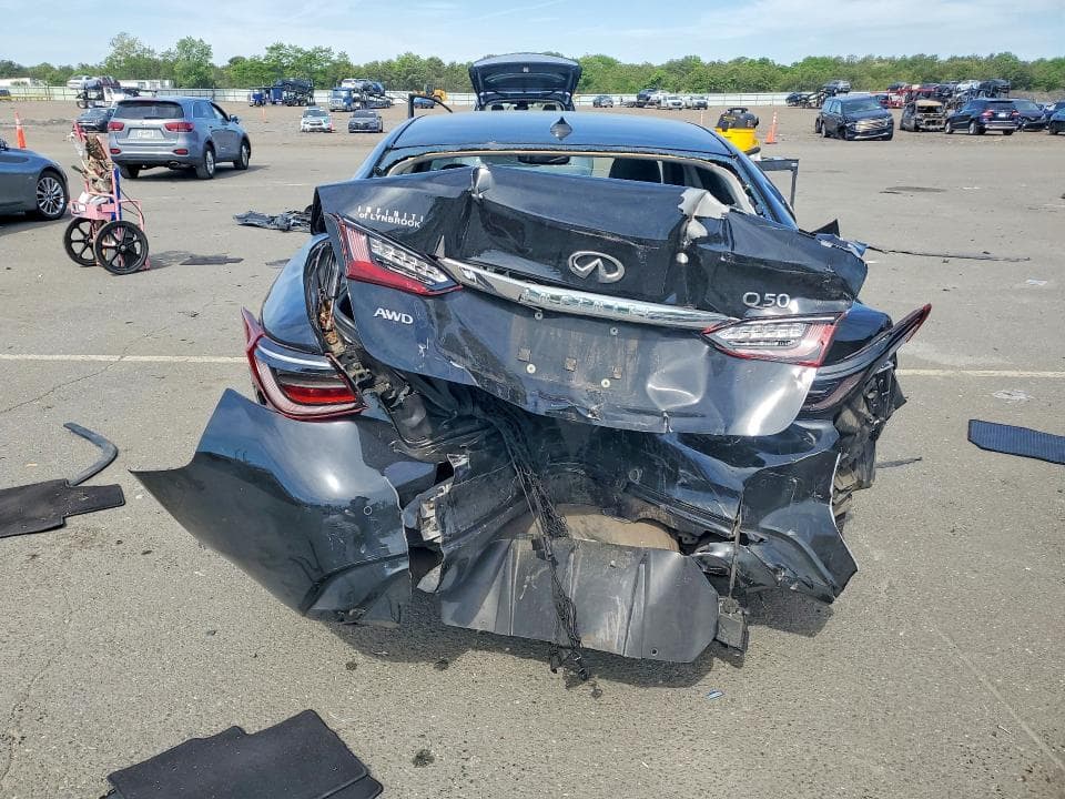 2020 INFINITI Q50 3.0T LUXE 6