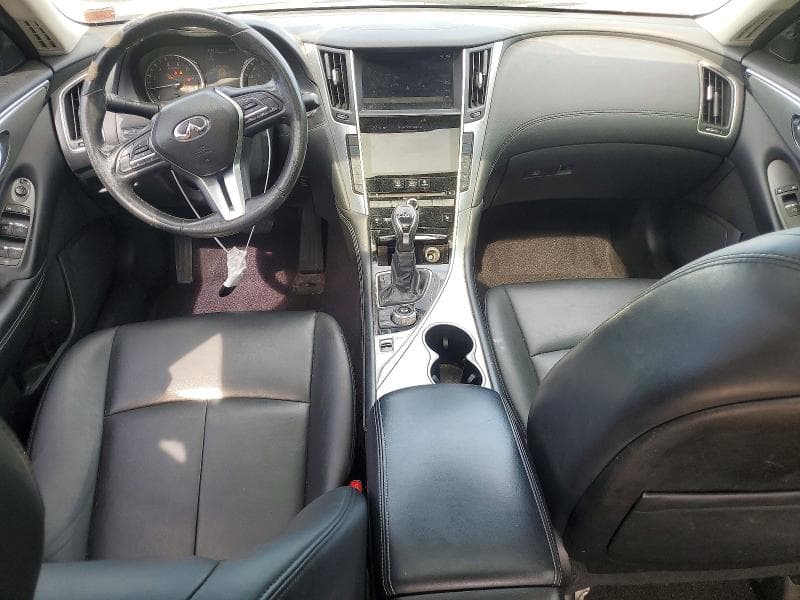 2020 INFINITI Q50 3.0T LUXE 8