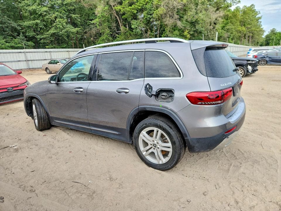 2020 MERCEDES-BENZ GLB 250 4MATIC 250 4MATIC 3