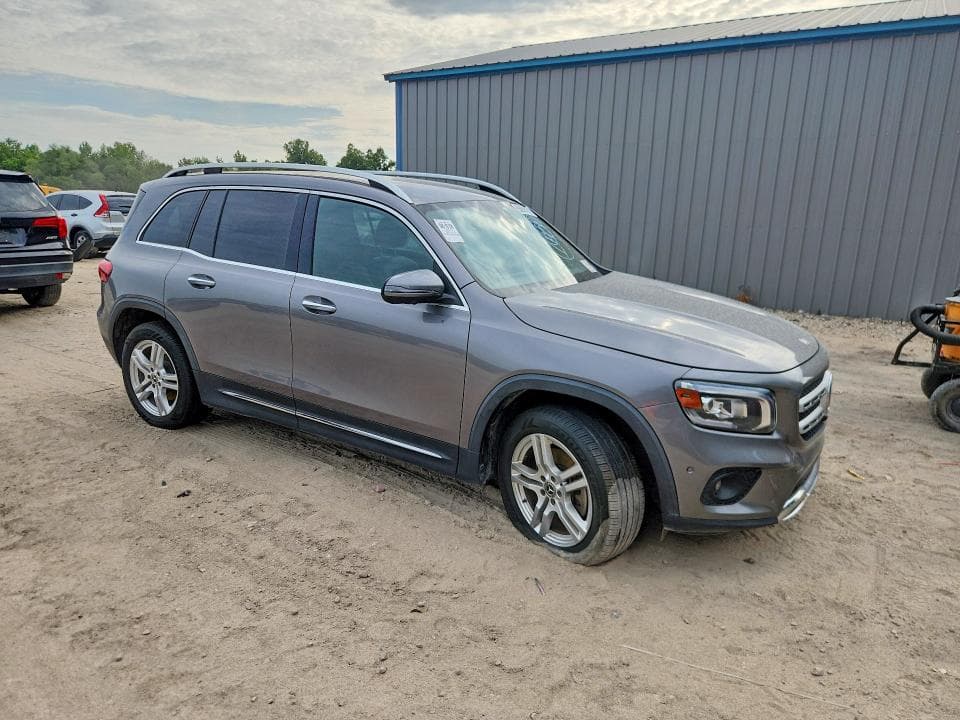 2020 MERCEDES-BENZ GLB 250 4MATIC 250 4MATIC 5