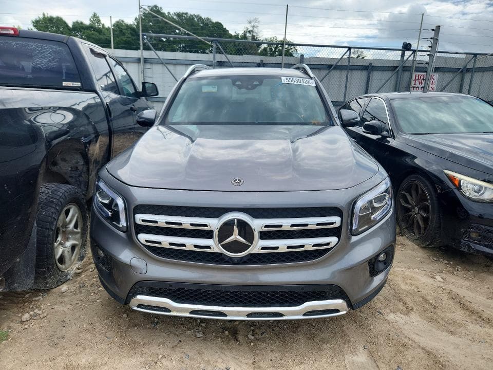2020 MERCEDES-BENZ GLB 250 4MATIC 250 4MATIC 6