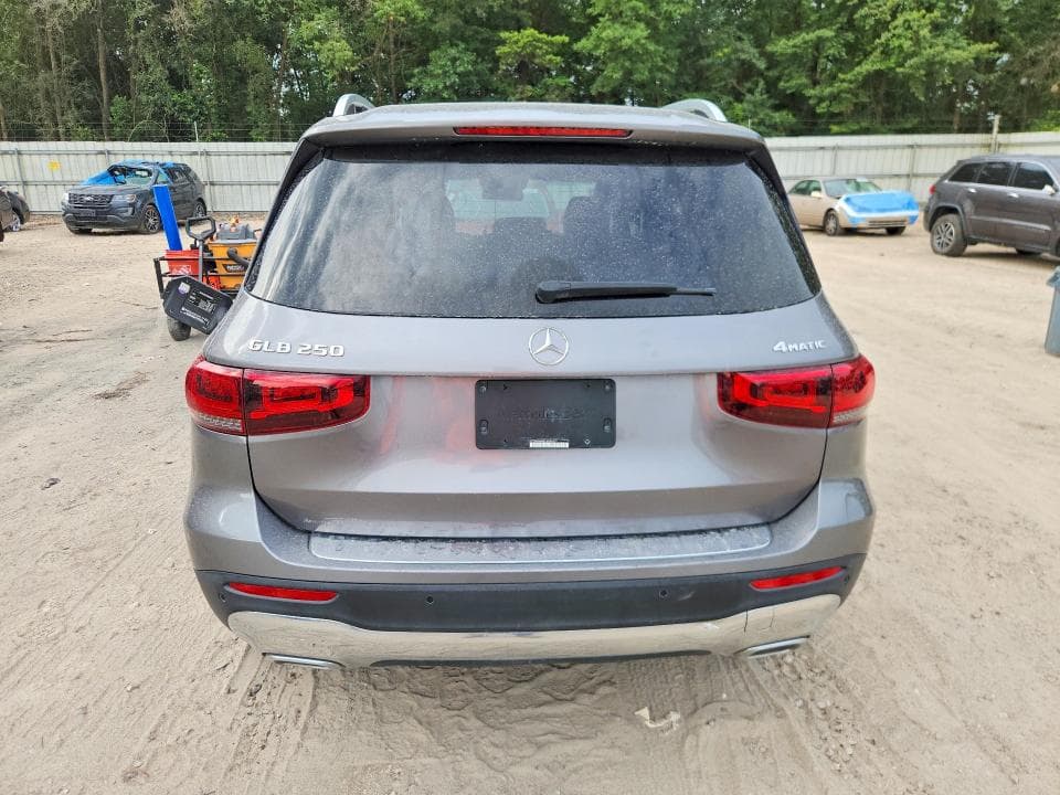 2020 MERCEDES-BENZ GLB 250 4MATIC 250 4MATIC 7