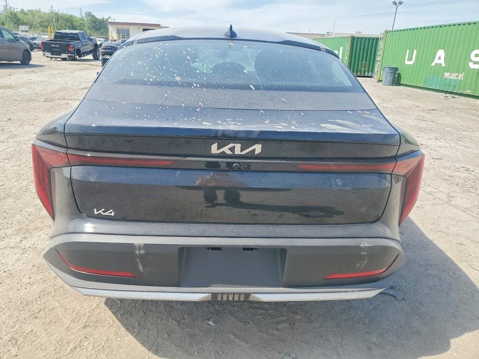 2026 KIA K4 LXS 6