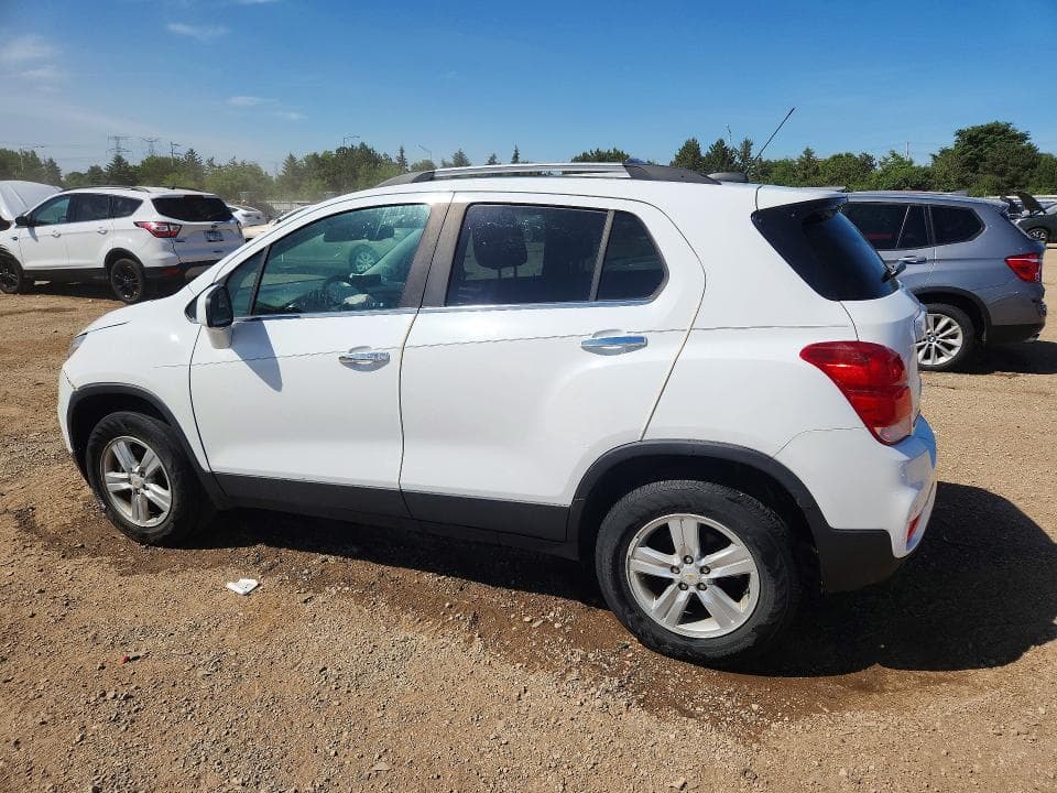 2020 CHEVROLET TRAX 1LT 1LT 2