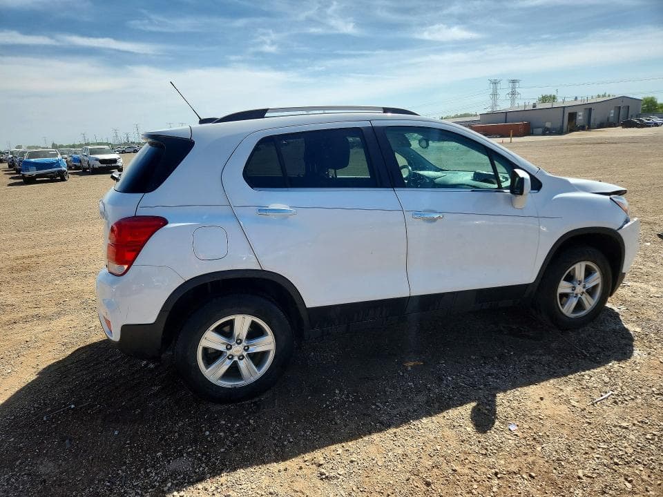 2020 CHEVROLET TRAX 1LT 1LT 3