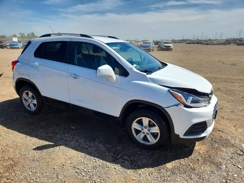 2020 CHEVROLET TRAX 1LT 1LT 4