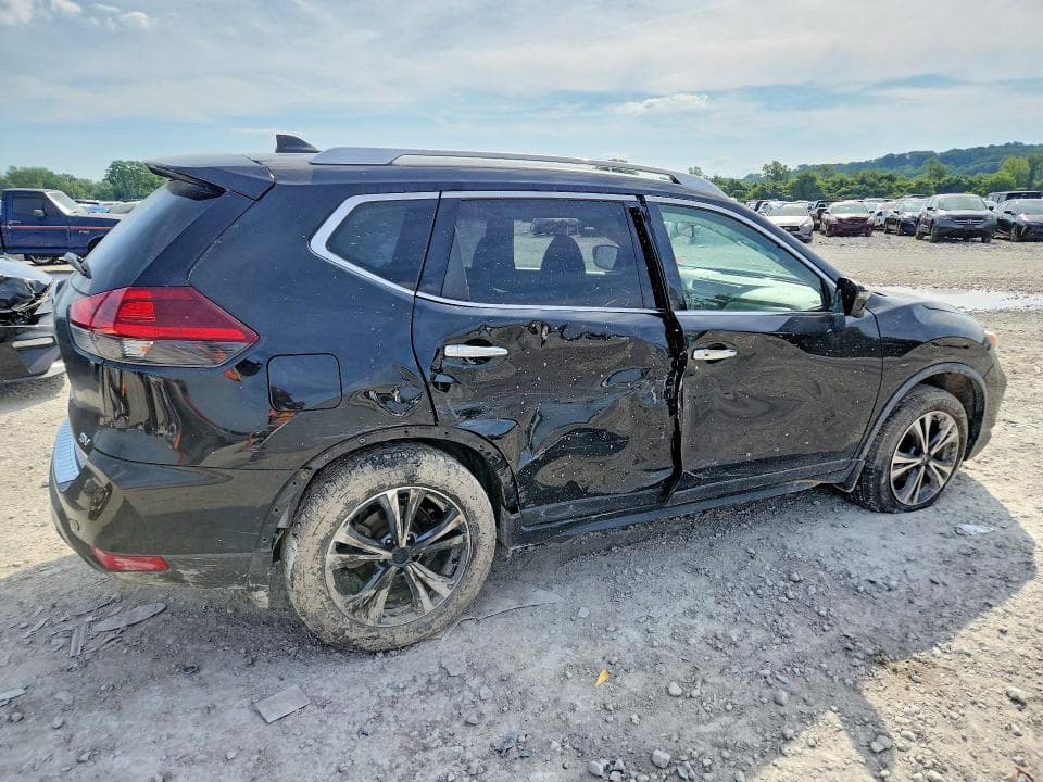 2019 NISSAN ROGUE SV SV 4