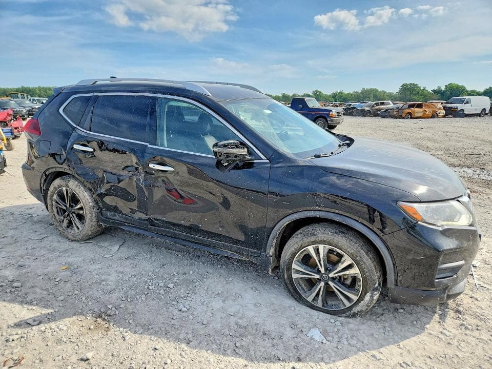 2019 NISSAN ROGUE SV SV 5