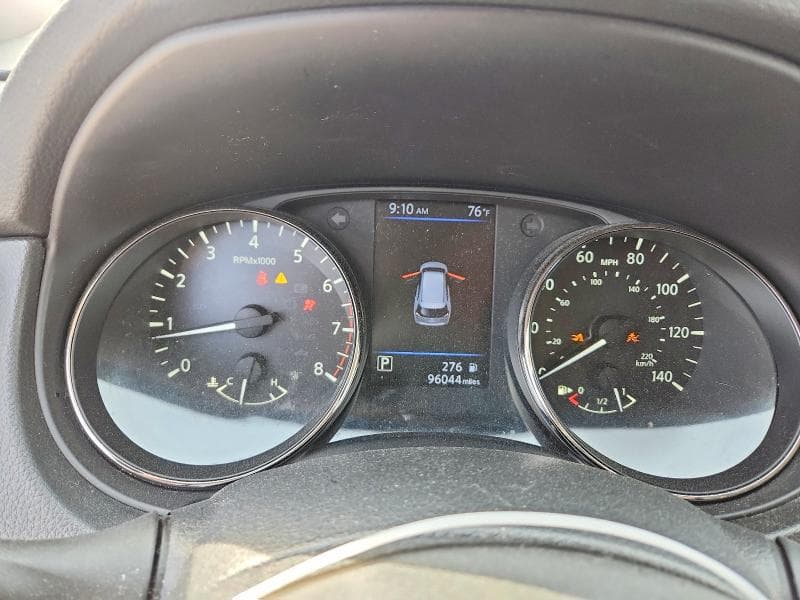 2019 NISSAN ROGUE SV SV 10