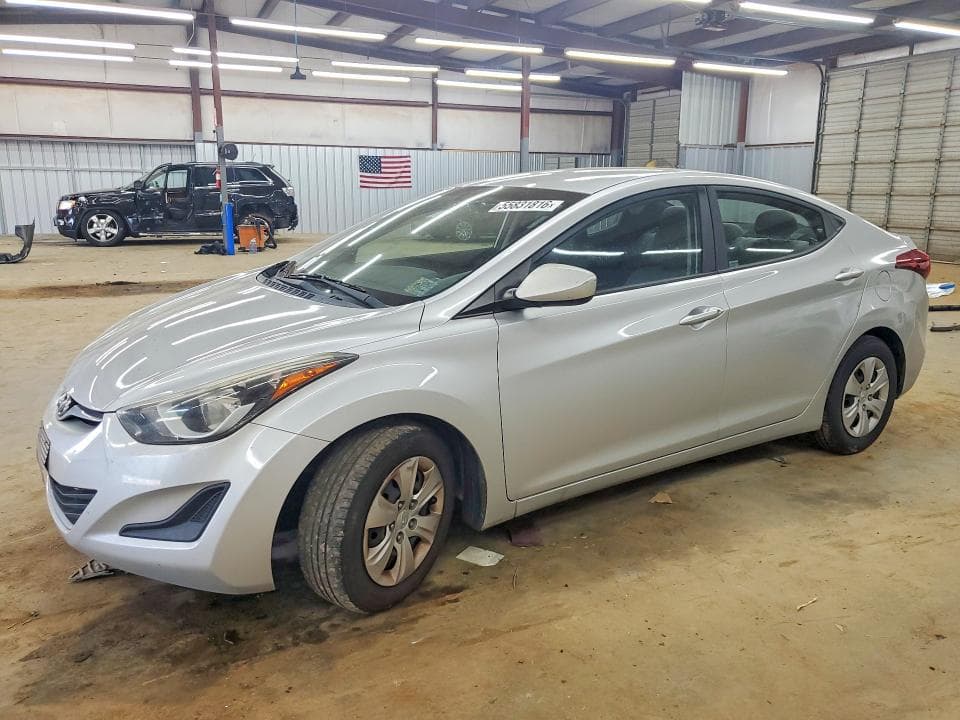 2016 HYUNDAI ELANTRA SE 1