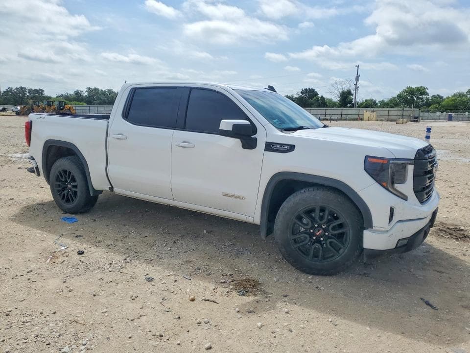 2022 GMC SIERRA K1500 ELEVATION 4