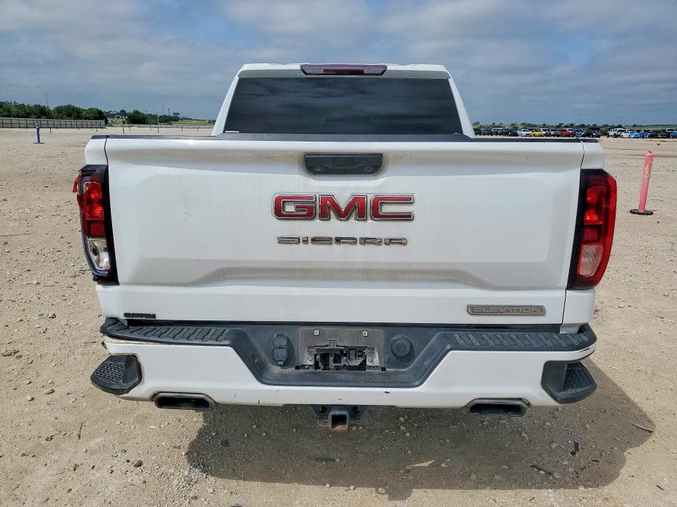 2022 GMC SIERRA K1500 ELEVATION 6