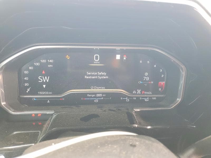2022 GMC SIERRA K1500 ELEVATION 9