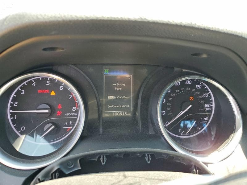 2018 TOYOTA CAMRY LE LE 9