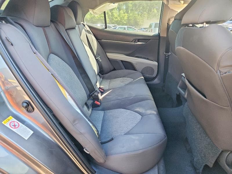 2018 TOYOTA CAMRY LE LE 10