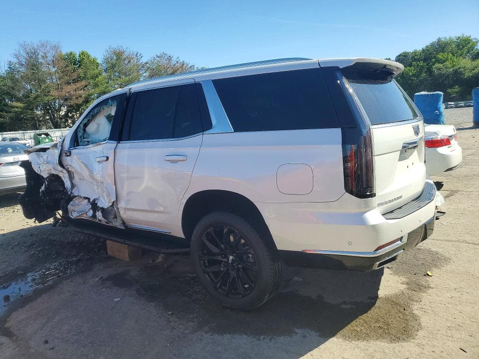 2025 CADILLAC ESCALADE PREMIUM LUXURY 2