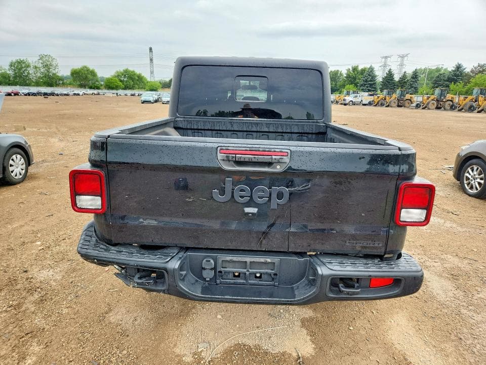 2020 JEEP GLADIATOR SPORT 6
