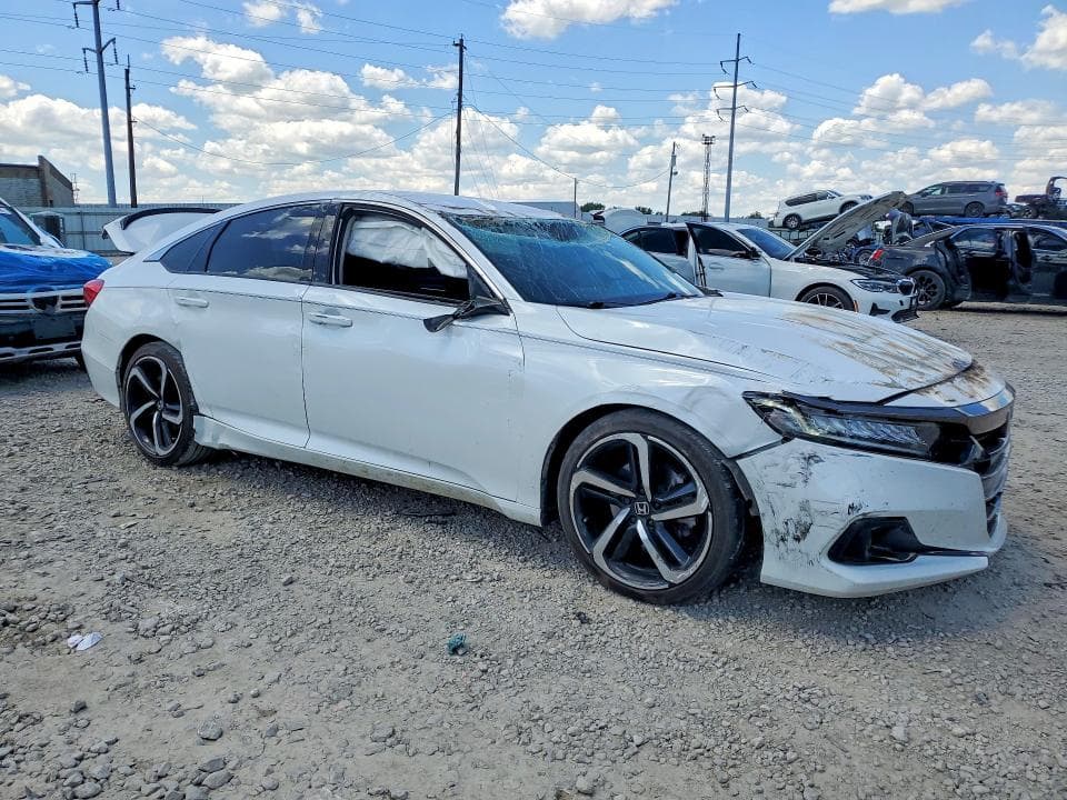 2021 HONDA ACCORD SPORT SE SPORT SE 4