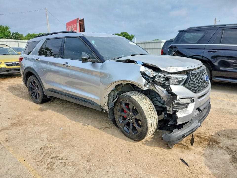 2022 FORD EXPLORER ST 4