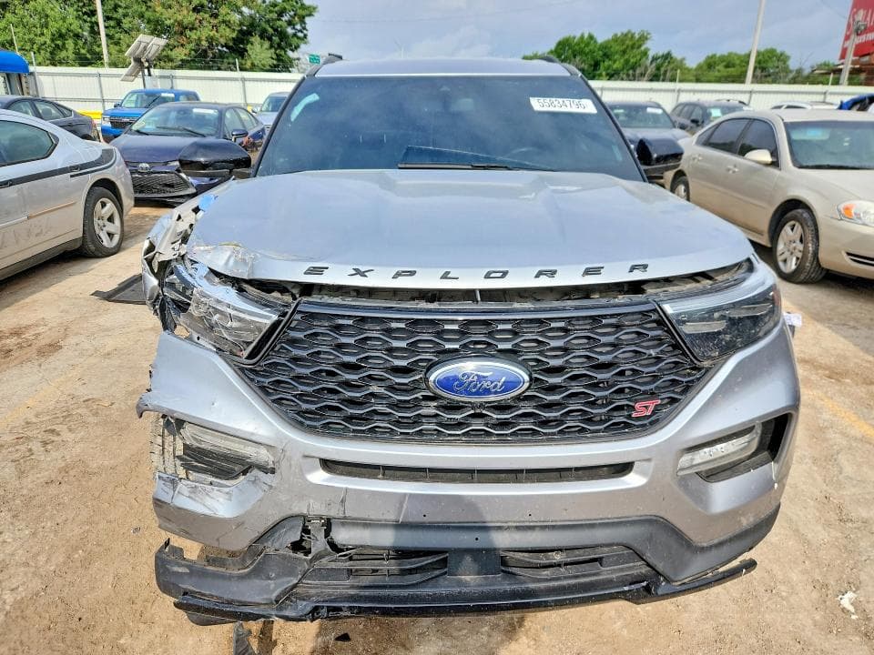 2022 FORD EXPLORER ST 5