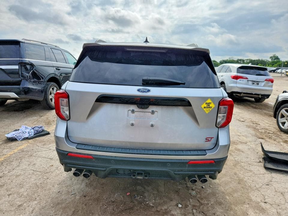 2022 FORD EXPLORER ST 6