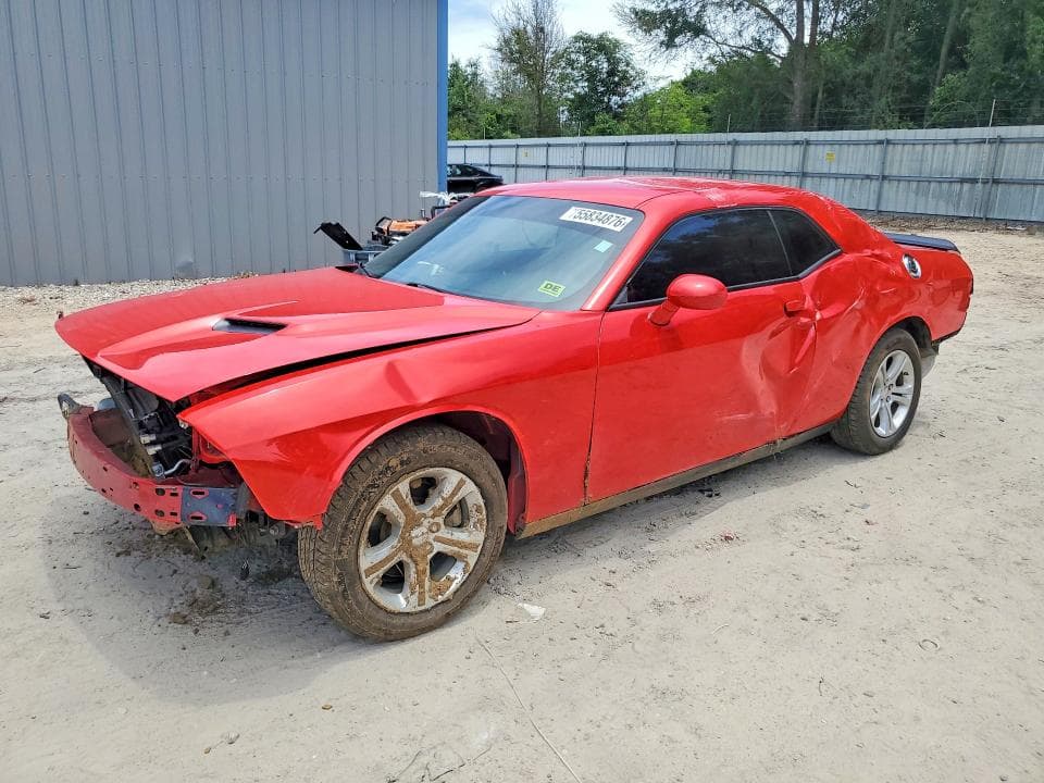 2023 DODGE CHALLENGER SXT - 1