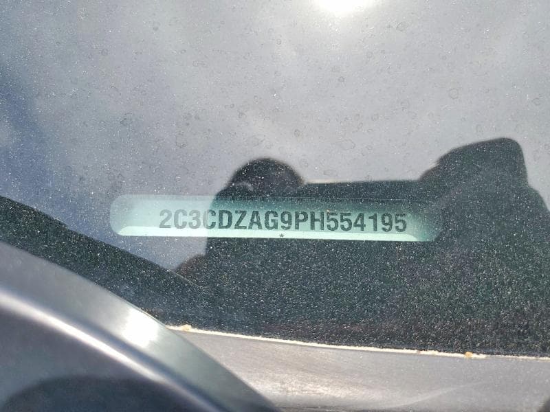 2023 DODGE CHALLENGER SXT 12