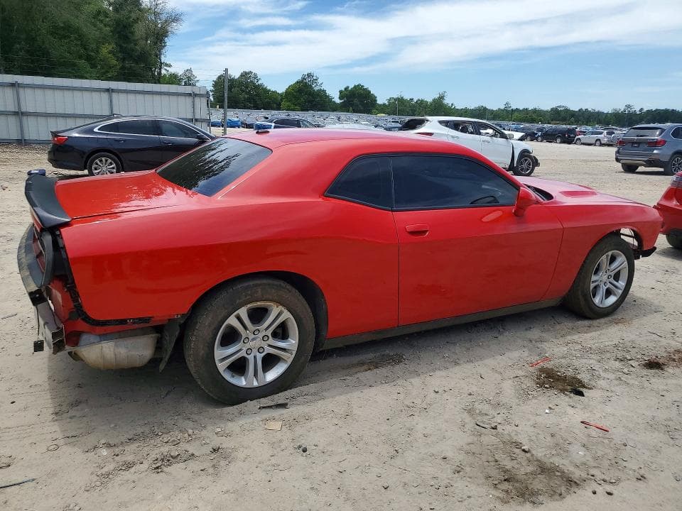 2023 DODGE CHALLENGER SXT 3