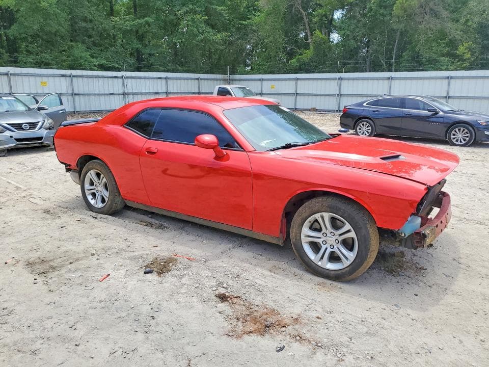 2023 DODGE CHALLENGER SXT 4