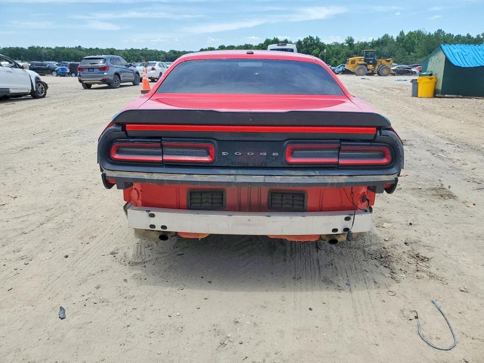 2023 DODGE CHALLENGER SXT 6